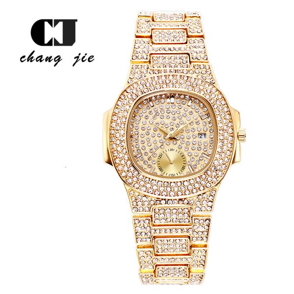 calendar watch high grade men's women's fashion steel band inlaid english diamond stars all over the sky, Slivery;brown
calendar watch high grade men's women's fashion steel band inlaid english diamond stars all over the sky, Slivery;brown