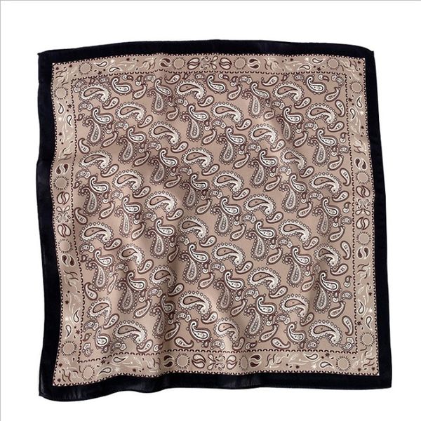 scarves ins silk small square towel womens spring autumn cashew fashion business all-matching mulberry scarf no. 3, Blue;gray
scarves ins silk small square towel womens spring autumn cashew fashion business all-matching mulberry scarf no. 3, Blue;gray