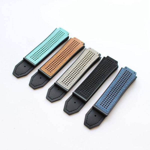 watch bands the latest leather breathable strap for hengbao men 25mm business casual accessories, Black;brown
watch bands the latest leather breathable strap for hengbao men 25mm business casual accessories, Black;brown
