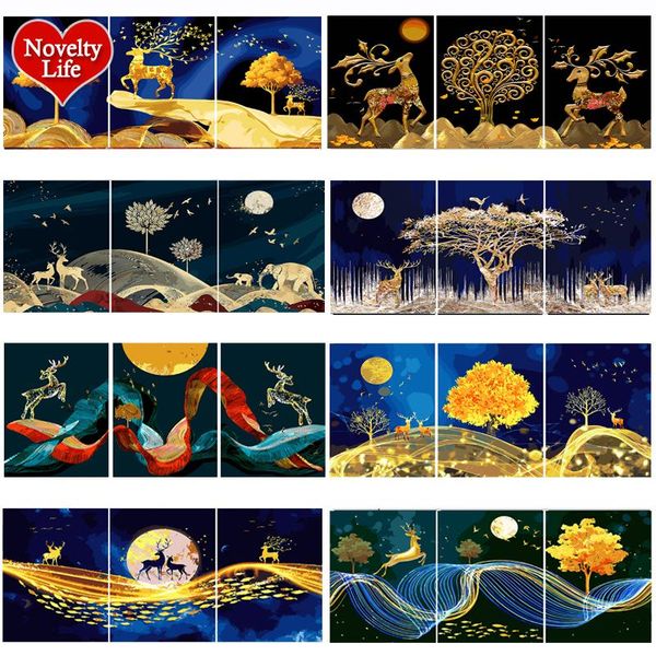 paintings 2021 diy frame painting by numbers abstract animal deer trees triptych pictures paint coloring landscape gift home decor
paintings 2021 diy frame painting by numbers abstract animal deer trees triptych pictures paint coloring landscape gift home decor
