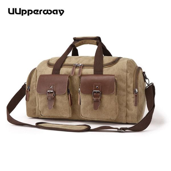 duffel bags vintage military canvas travel bag for men large capacity front 2 pockets luggage men's weekend overnight duffle tote
duffel bags vintage military canvas travel bag for men large capacity front 2 pockets luggage men's weekend overnight duffle tote