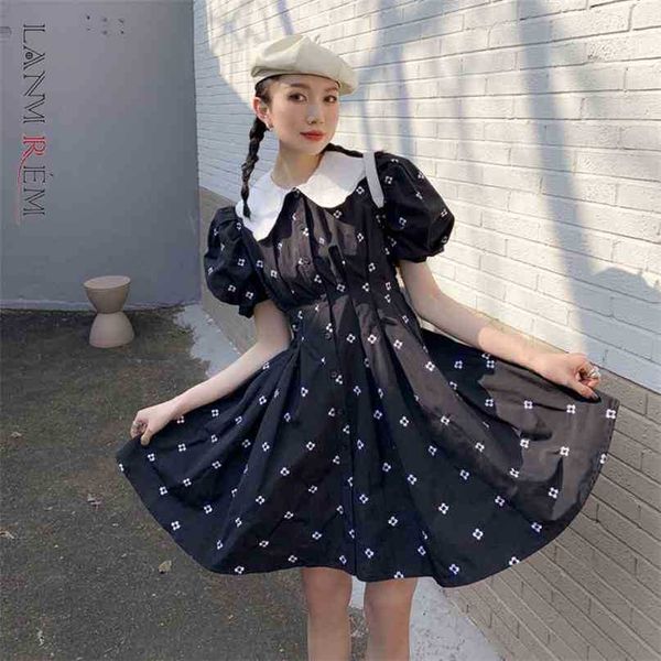 spring summer black short lantern sleeve dress women cute dresses girls printed streetwear clothes 2d1558 210526, Black;gray
spring summer black short lantern sleeve dress women cute dresses girls printed streetwear clothes 2d1558 210526, Black;gray