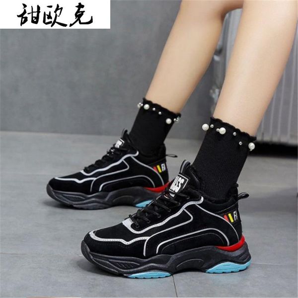boots 2021 women ankle snow boot fashion winter warm short plush platform lace up sneakers botas mujer shoes, Black
boots 2021 women ankle snow boot fashion winter warm short plush platform lace up sneakers botas mujer shoes, Black