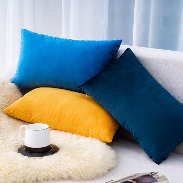 cushion/decorative pillow super soft 30x50 sofa cushion include padding throw velvet for living room car bed decoration, 1pc with filling
cushion/decorative pillow super soft 30x50 sofa cushion include padding throw velvet for living room car bed decoration, 1pc with filling