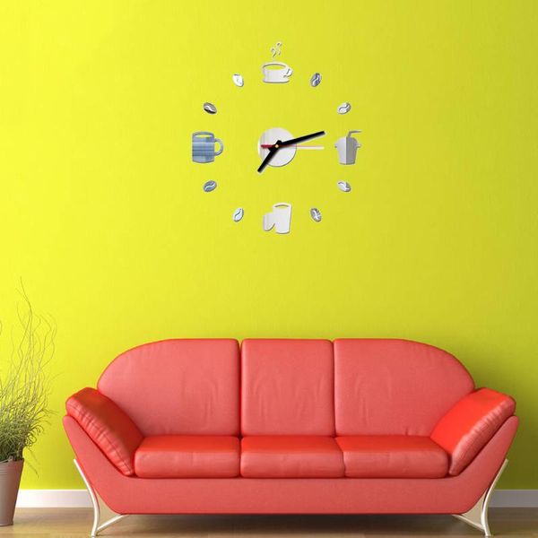 wall clocks frameless diy clock coffe drinking cups adhesive modern art silent 3d acrylic sticker home decorations for livin
wall clocks frameless diy clock coffe drinking cups adhesive modern art silent 3d acrylic sticker home decorations for livin