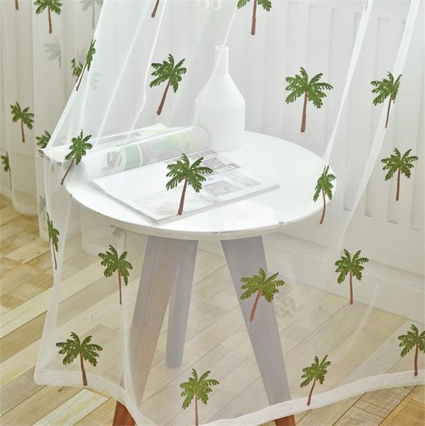 curtain & drapes modern embroidered curtains for living room bedroom white sheer custom window treatment drape tree tulle decor
curtain & drapes modern embroidered curtains for living room bedroom white sheer custom window treatment drape tree tulle decor
