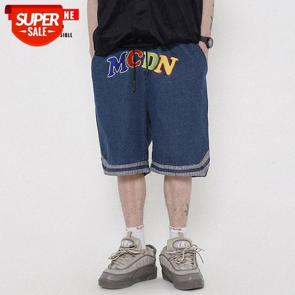 tkpa letter embroidered denim shorts for men and women american retro hip-hop hiohop five-point pants #k558, Blue
tkpa letter embroidered denim shorts for men and women american retro hip-hop hiohop five-point pants #k558, Blue