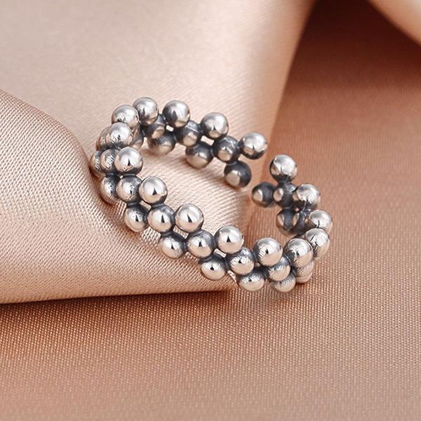 wedding rings vintage beads for women men gold open adjustable finger ring goth punk jewelry accessories bague femme 2021 bff, Slivery;golden
wedding rings vintage beads for women men gold open adjustable finger ring goth punk jewelry accessories bague femme 2021 bff, Slivery;golden