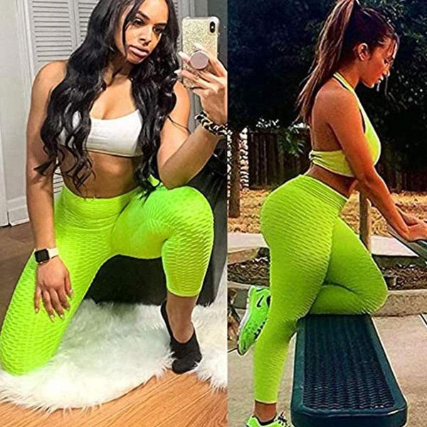 push up leggings women fitness high waist leggins anti cellulite workout yellow jeggings sport women's, Black
push up leggings women fitness high waist leggins anti cellulite workout yellow jeggings sport women's, Black