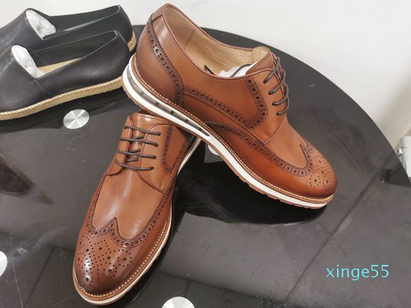 disigner men's air soled shoes lizard print cowhide fabric with imported flat calf laser round hole breathable, Black
disigner men's air soled shoes lizard print cowhide fabric with imported flat calf laser round hole breathable, Black