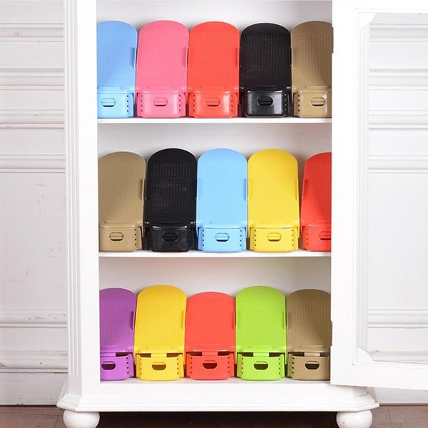 10pcs creative adjustable shoe rack organizer footwear support slot space saving cabinet stand double-layer storage shoes box clothing & war
10pcs creative adjustable shoe rack organizer footwear support slot space saving cabinet stand double-layer storage shoes box clothing & war