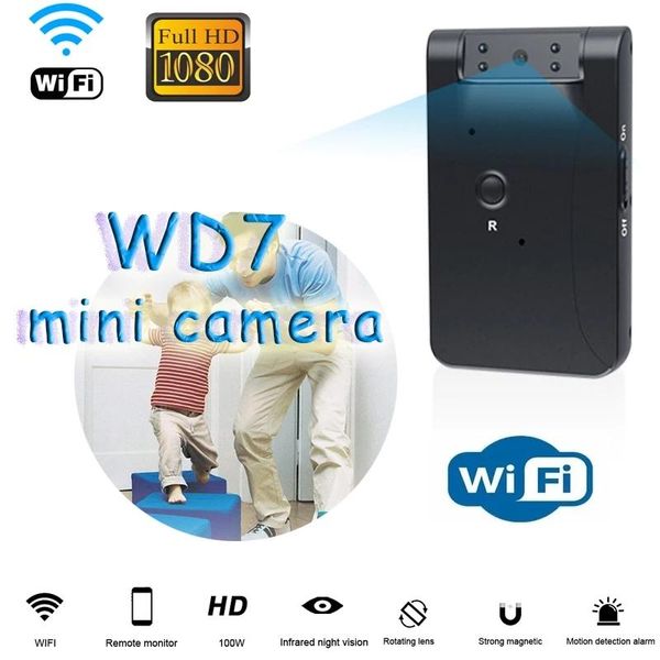 mini cameras hd1080p ip camera wifi smart wireless camcorder spot night vision video micro small cam motion detection
mini cameras hd1080p ip camera wifi smart wireless camcorder spot night vision video micro small cam motion detection