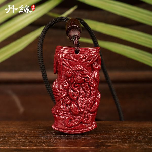 souvenirs guizhou wanshan danyuan cinnabar bamboo leaf pendant purple gold sand national style
souvenirs guizhou wanshan danyuan cinnabar bamboo leaf pendant purple gold sand national style