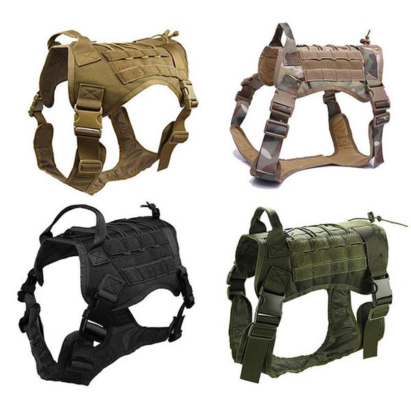dog collars & leashes military tactical harness german shepherd vest handle nylon for medium and large dogs leash
dog collars & leashes military tactical harness german shepherd vest handle nylon for medium and large dogs leash
