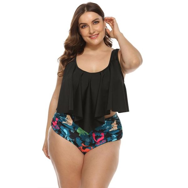 plus size swimwear women 2021 print swimsuit female bathing suit high waist tankinis set maillot de bain femme 5xl one-piece suits
plus size swimwear women 2021 print swimsuit female bathing suit high waist tankinis set maillot de bain femme 5xl one-piece suits