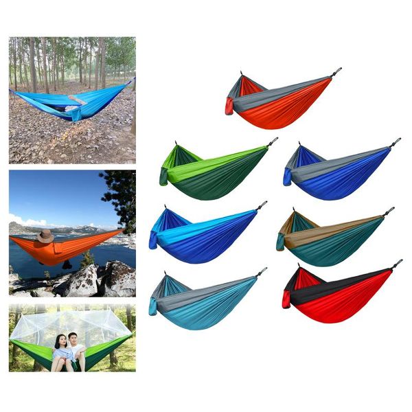 camp furniture portable lightweight nylon parachute double hammock multi-functional camping backpacking travel outdoor garden
camp furniture portable lightweight nylon parachute double hammock multi-functional camping backpacking travel outdoor garden