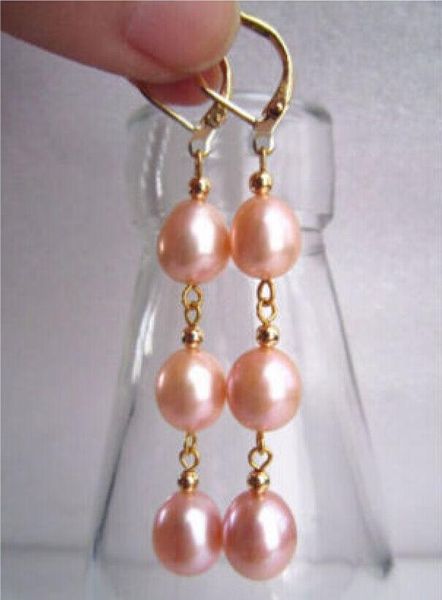 stud very beautiful 10-12mm natural pink south sea drop pearl earring, Golden;silver
stud very beautiful 10-12mm natural pink south sea drop pearl earring, Golden;silver