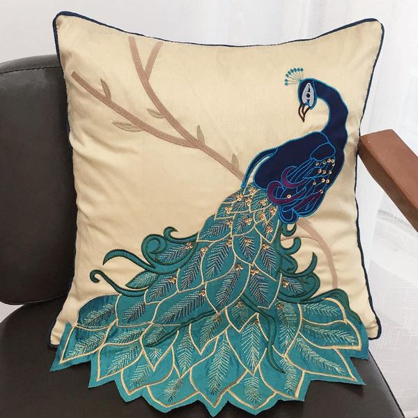 cushion/decorative pillow peacock cushion cover 45x45cm floral country style embroidery suqare home decoration for living room
cushion/decorative pillow peacock cushion cover 45x45cm floral country style embroidery suqare home decoration for living room