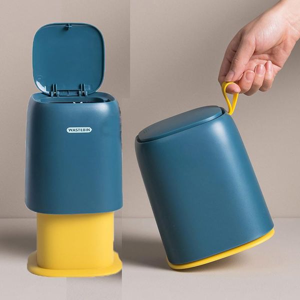 waste bins desktrash can home table sundries bin with lid living room office desk dustbin garbage rubbish storage bucket
waste bins desktrash can home table sundries bin with lid living room office desk dustbin garbage rubbish storage bucket