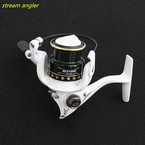 baitcasting reels lighter lure spinning reel 5.2:1 gear ratio steady rotation instant anti-reverse system 196g 1000#
baitcasting reels lighter lure spinning reel 5.2:1 gear ratio steady rotation instant anti-reverse system 196g 1000#