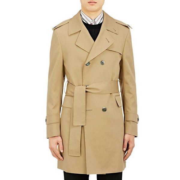 men's trench coats autumn winter men long coat male fashion khaki polyester blends turn-down collar casual slim windbreaker outerwear s, Tan;black
men's trench coats autumn winter men long coat male fashion khaki polyester blends turn-down collar casual slim windbreaker outerwear s, Tan;black