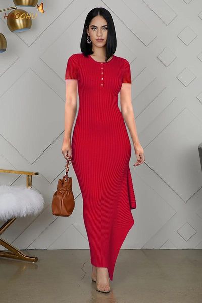 casual dresses haoohu elegant rib knit women dress cotton high elastic sunken stripe slim urban office fashion o-neck short sleeve, Black;gray
casual dresses haoohu elegant rib knit women dress cotton high elastic sunken stripe slim urban office fashion o-neck short sleeve, Black;gray