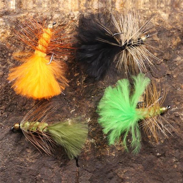 fishing accessories 6pcs #10 copper bead head nymph flies trout bait single metal barbed clasp tool shape lure
fishing accessories 6pcs #10 copper bead head nymph flies trout bait single metal barbed clasp tool shape lure