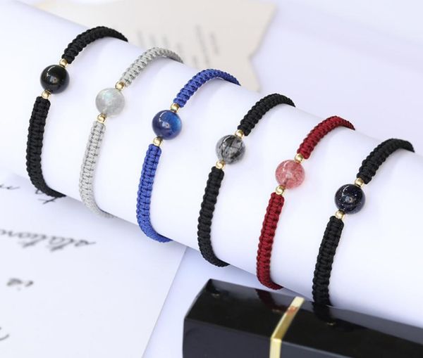 beaded, strands simple and lovely 10mm natural stone hand-woven bracelet for lovers with jewelry, Black
beaded, strands simple and lovely 10mm natural stone hand-woven bracelet for lovers with jewelry, Black