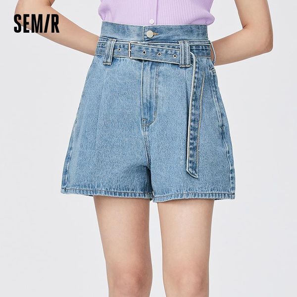 women's jeans semir denim shorts women high waist a-line loose pants 2021 summer style pure cotton fashion legs looks tall, Blue
women's jeans semir denim shorts women high waist a-line loose pants 2021 summer style pure cotton fashion legs looks tall, Blue