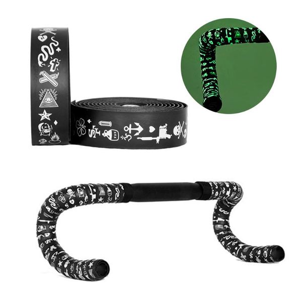 bike handlebars &components pu eva handlebar tape glow-in-the-dark anti-slip bicycle steering wheel cover fluorescence cycling accessories
bike handlebars &components pu eva handlebar tape glow-in-the-dark anti-slip bicycle steering wheel cover fluorescence cycling accessories