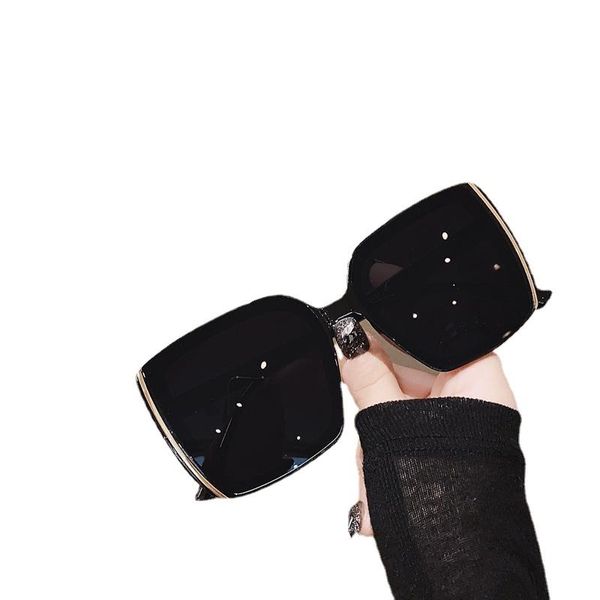 sunglasses 2021 tide vintage selling women ladies uv protection personality black brand, White;black
sunglasses 2021 tide vintage selling women ladies uv protection personality black brand, White;black