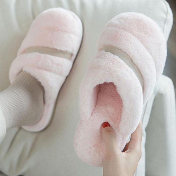 slippers cotton women soft slides winter furry casual basic fashion indoor warm antiskid flat slipper zapatillas casa, Black
slippers cotton women soft slides winter furry casual basic fashion indoor warm antiskid flat slipper zapatillas casa, Black