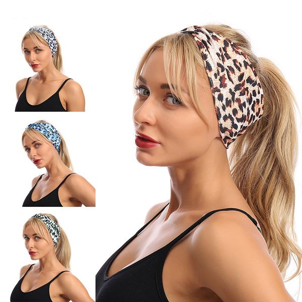 kimter leopard hair band stretch wide head bands twist turban knot elastic hairwraps yoga headbands for women lady dhl c277fz
kimter leopard hair band stretch wide head bands twist turban knot elastic hairwraps yoga headbands for women lady dhl c277fz