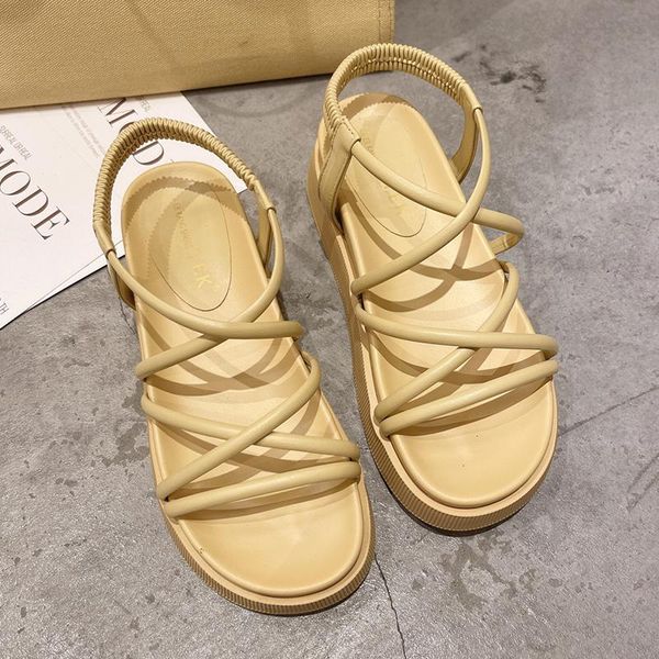 sandals 2021 summer narrow band women chunky platform casual beach shoes slip on high heels gladiator flats, Black
sandals 2021 summer narrow band women chunky platform casual beach shoes slip on high heels gladiator flats, Black