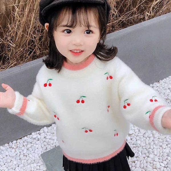 girls sweater kids baby's coat outwear 2021 cherry thicken warm winter autumn knitting pure cotton school children's clothi y1024, Blue
girls sweater kids baby's coat outwear 2021 cherry thicken warm winter autumn knitting pure cotton school children's clothi y1024, Blue