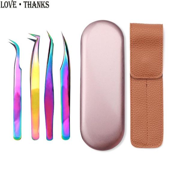 eyebrow tools & stencils professional stainless steel eyelash extension tweezers rainbow gold anti-static precision & tweezer storage bo
eyebrow tools & stencils professional stainless steel eyelash extension tweezers rainbow gold anti-static precision & tweezer storage bo
