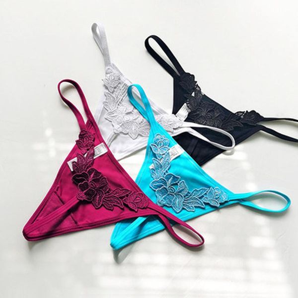 women's panties thongs set temptation lingerie embroidered floral lace back less contrast v-string seamless soft hugs body, Black;pink
women's panties thongs set temptation lingerie embroidered floral lace back less contrast v-string seamless soft hugs body, Black;pink