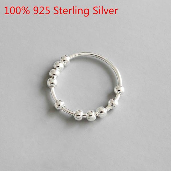 cluster rings 100% 925 sterling silver finger ring ins simple geometric string of beads for women luxury fashion jewelry anillos mujer, Golden;silver
cluster rings 100% 925 sterling silver finger ring ins simple geometric string of beads for women luxury fashion jewelry anillos mujer, Golden;silver