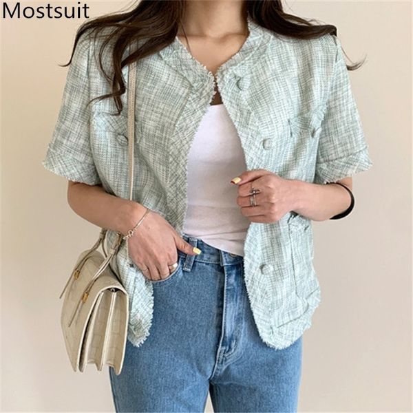 autumn korean vintage single-breasted cardigans coats women short sleeve o-neck elegant fashion ladies jackets femme 210518, Black;brown
autumn korean vintage single-breasted cardigans coats women short sleeve o-neck elegant fashion ladies jackets femme 210518, Black;brown