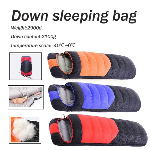 sleeping bags 2.9kg camping accessories double bag goods cold down all for nature hiking
sleeping bags 2.9kg camping accessories double bag goods cold down all for nature hiking