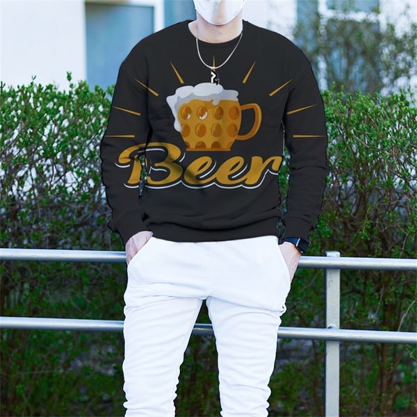 color beer printed pattern men's 3d printed t-shirt visual impact party streetwear round neck long sleeve designer xl print daily top, White;black
color beer printed pattern men's 3d printed t-shirt visual impact party streetwear round neck long sleeve designer xl print daily top, White;black