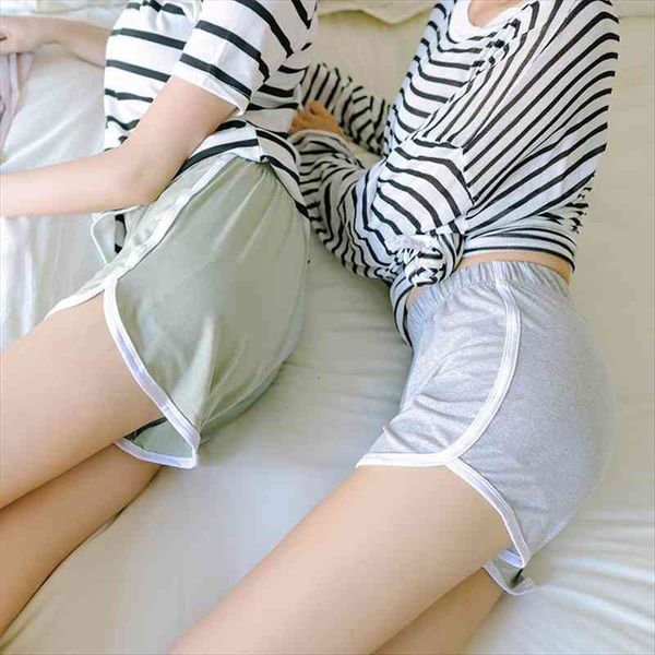 pant casual all-match loose solid women shorts soft cotton leisure workout waistband skinny stretch, White;black
pant casual all-match loose solid women shorts soft cotton leisure workout waistband skinny stretch, White;black