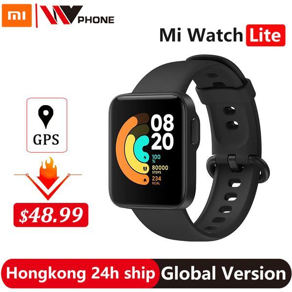 xiaomi mi watch lite gps fitness heart rate monitor tracker 1.4inch alarm clock redmi smart watch wristband global version, Slivery;brown
xiaomi mi watch lite gps fitness heart rate monitor tracker 1.4inch alarm clock redmi smart watch wristband global version, Slivery;brown