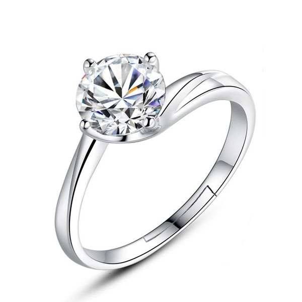 ring 925 sterling silver open, Slivery;golden