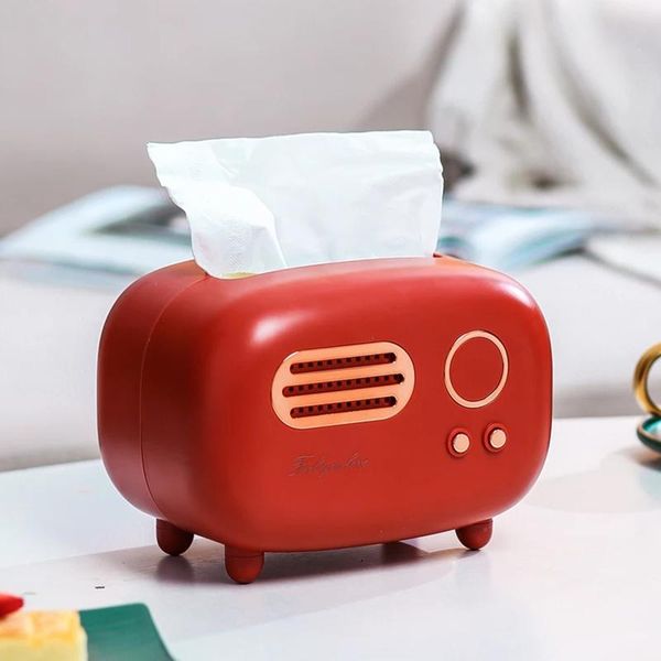 tissue boxes & napkins retro light luxury radio box holder draw paper storage napkin case kitchen table room office elegant home decor
tissue boxes & napkins retro light luxury radio box holder draw paper storage napkin case kitchen table room office elegant home decor