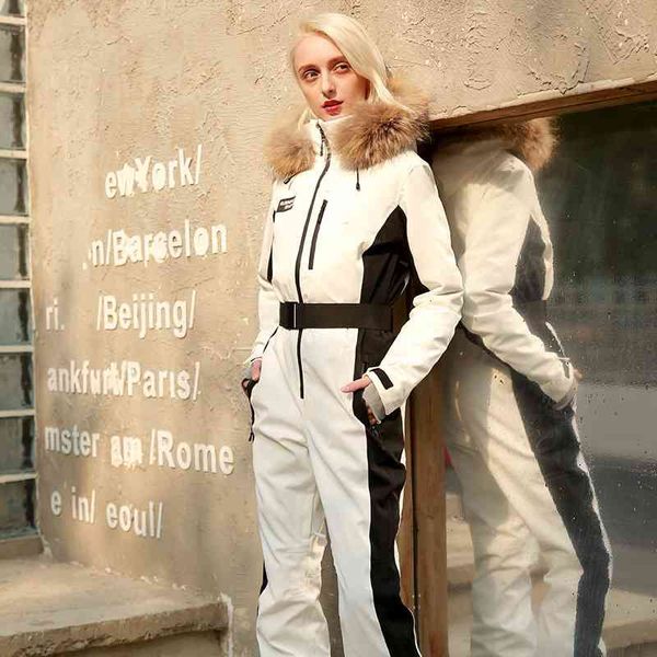 outdoor double board single board wild snow windproof and breathable women's one-piece ski suit n9470
outdoor double board single board wild snow windproof and breathable women's one-piece ski suit n9470