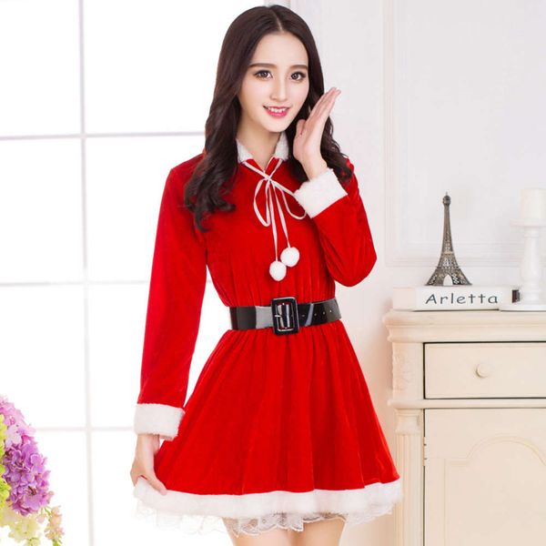 clothing women's suit autumn and winter skirt long sleeve stage performance dress, Black;red
clothing women's suit autumn and winter skirt long sleeve stage performance dress, Black;red