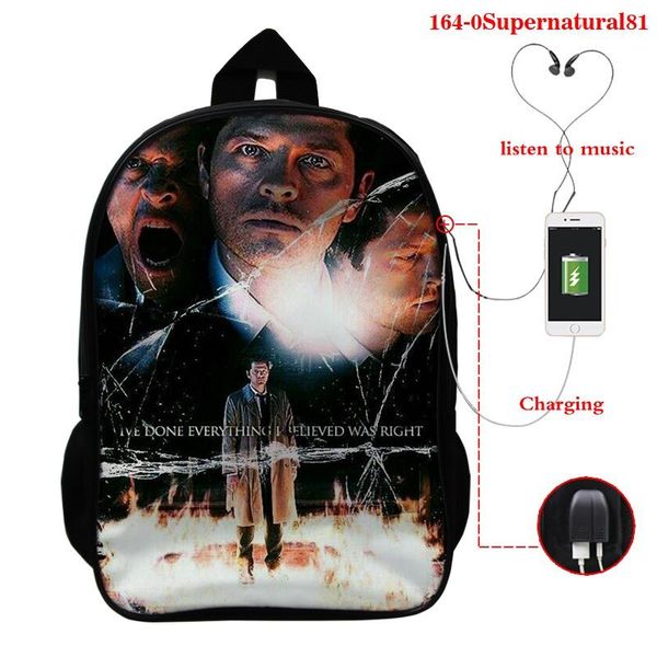 backpack supernatural 3d men women shoulder bag 16 inch outdoor school for teenagers daily rucksack usb bags
backpack supernatural 3d men women shoulder bag 16 inch outdoor school for teenagers daily rucksack usb bags