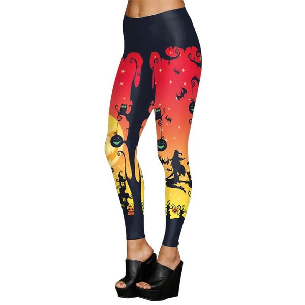 women's leggings 2021 halloween digital print fashion jegging elastic strtched shiny workout activity legging bodybuilding women leggin, Black
women's leggings 2021 halloween digital print fashion jegging elastic strtched shiny workout activity legging bodybuilding women leggin, Black