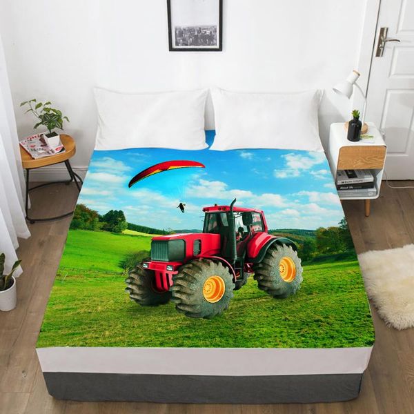 sheets & sets luxury elastic fitted sheet bed with an band mattress cover 150x200/160x200 for home tractor sky
sheets & sets luxury elastic fitted sheet bed with an band mattress cover 150x200/160x200 for home tractor sky